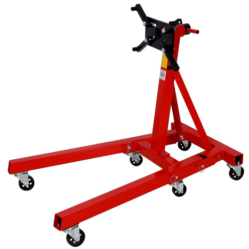 Engine Stand, Vehicle Engine Block Stand, Folding stand, Steel Ratating Head 2000lbs