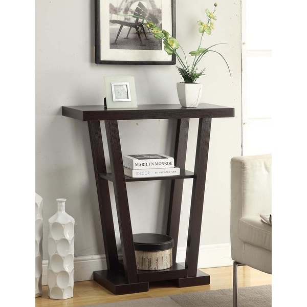 Copper Grove Monbretia V Console Table