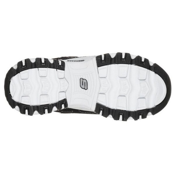 skechers faux lace