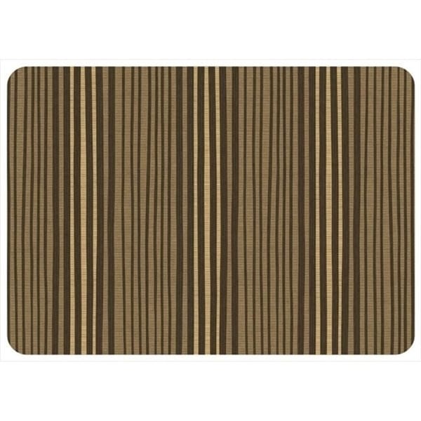 204911362231 Hand Painted Stripe in Natural - 1.83 ft. x 2.58 ft.