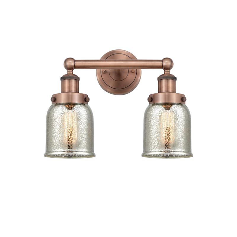 Innovations Lighting 616-2W-10-16 Bell Vanity Bell 2 Light 16" Wide
