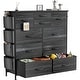 preview thumbnail 8 of 28, 10 Drawer Dresser Closet Storage Tower Organizer Unit for Bedroom Black