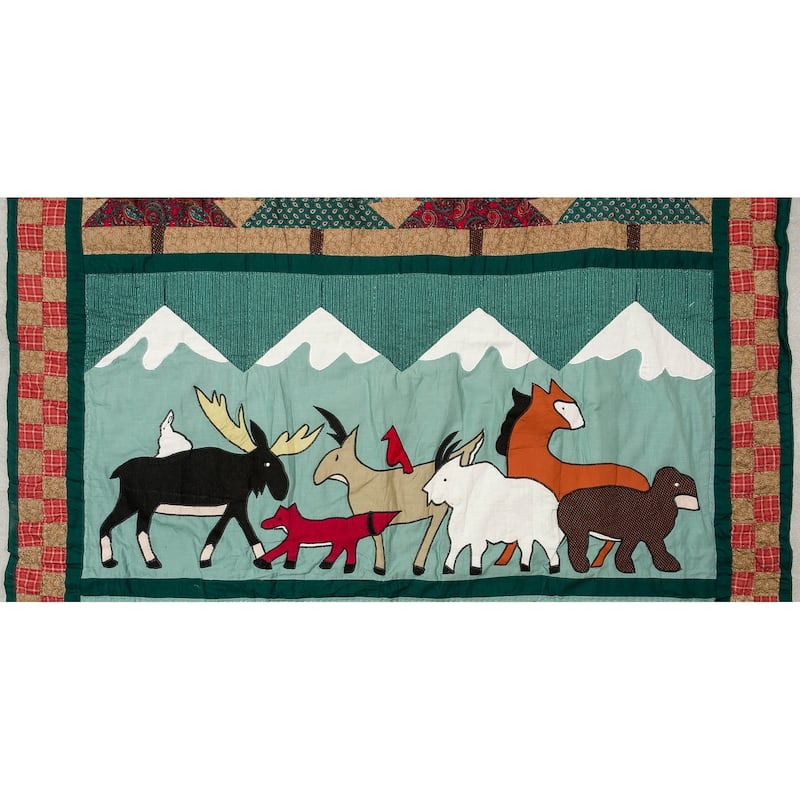 West Valley Quilted Throw