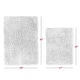 preview thumbnail 15 of 63, Porch & Den Lorena Shaggy/ Non-slip Rubber Backed Bath Rug Set