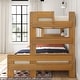 preview thumbnail 26 of 26, Max and Lily Farmhouse Twin XL over Queen Bunk Bed