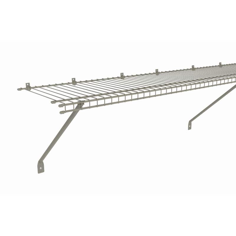 ClosetMaid SuperSlide Ventilated Wire Shelf