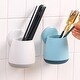 preview thumbnail 8 of 8, Organizer Multifunctional Waterproof Plastic Wall Mount Drawer Storage Holder For Kitchen