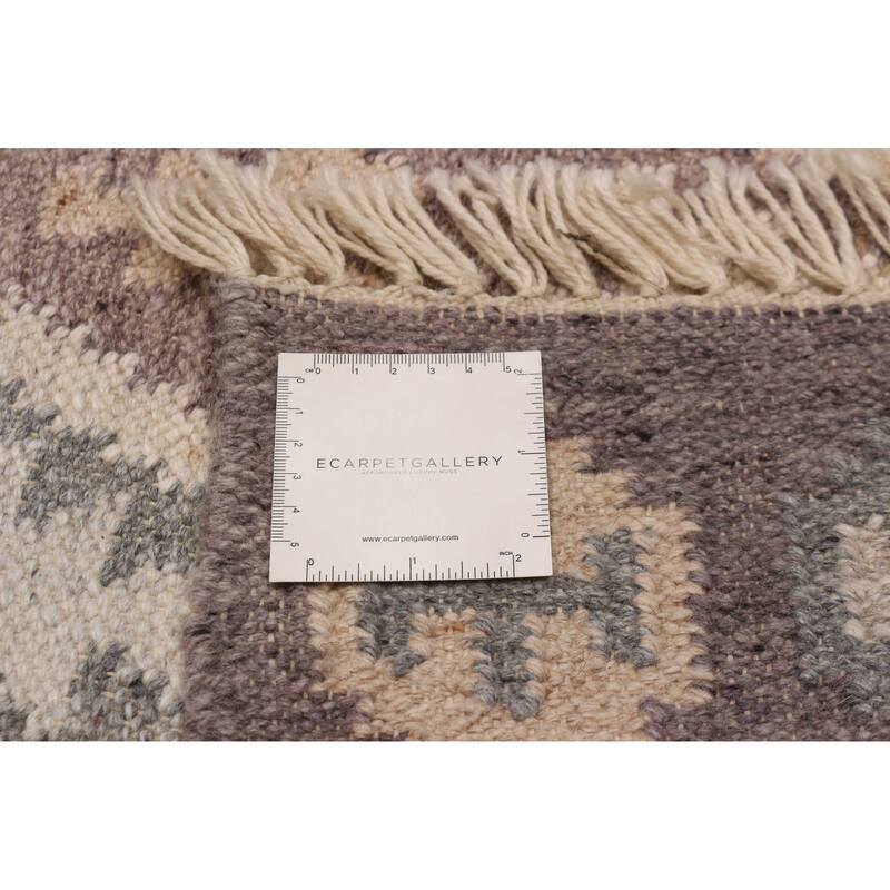 Ankara FW Grey Kilim 5'0" x 8'0" - 5'0 x 8'0