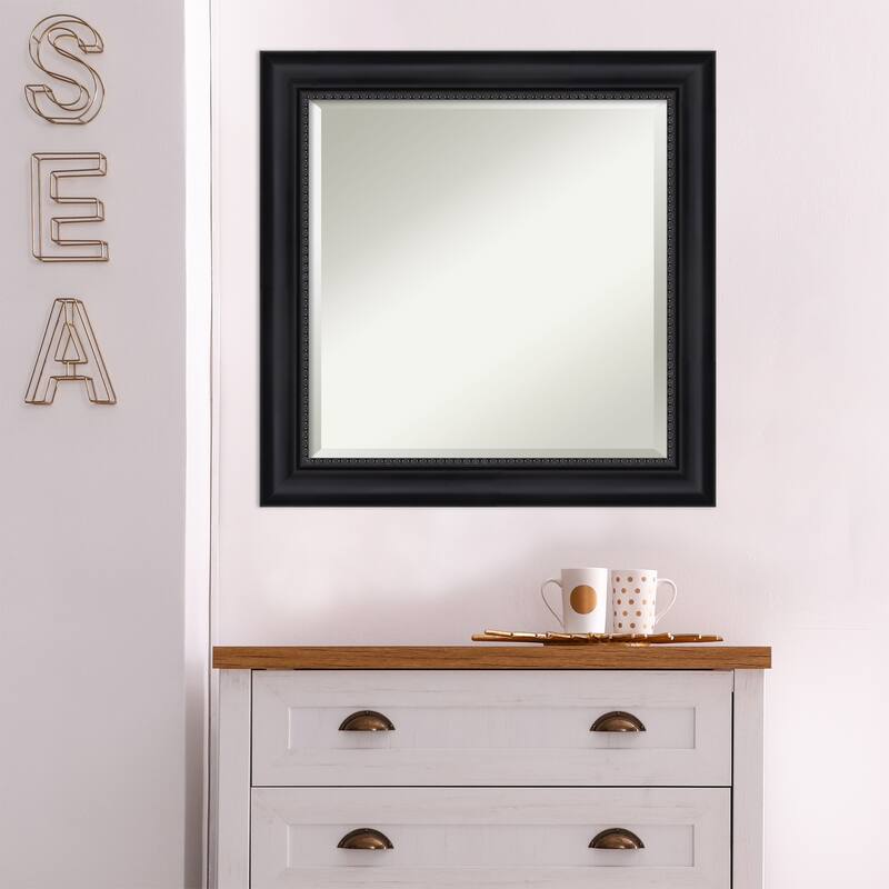 Beveled Bathroom Wall Mirror - Astor Frame