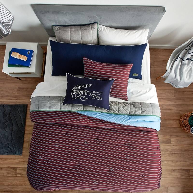 Lacoste Lindenwood 3-Piece Comforter Set