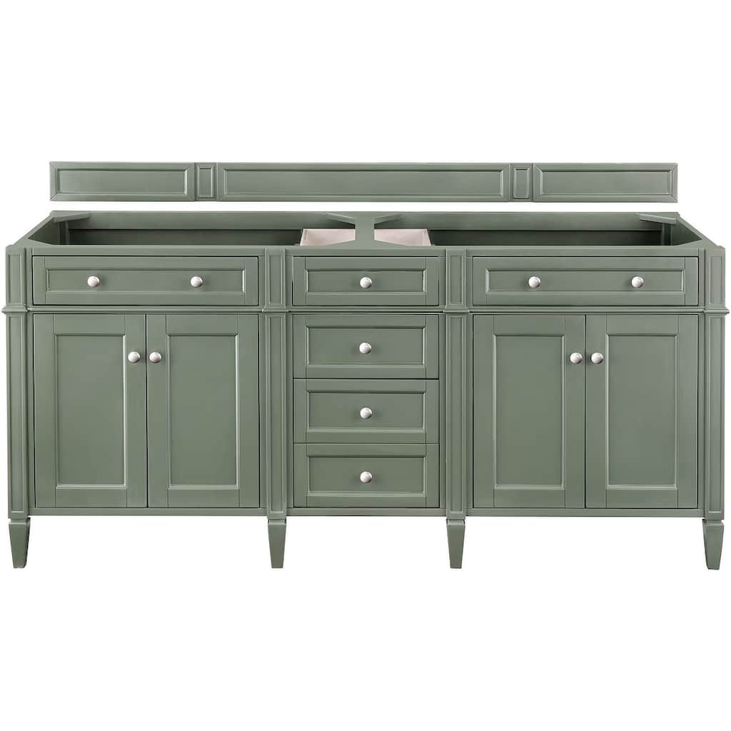 James Martin Vanities 650-V72-M Brittany 72" Free Standing Double