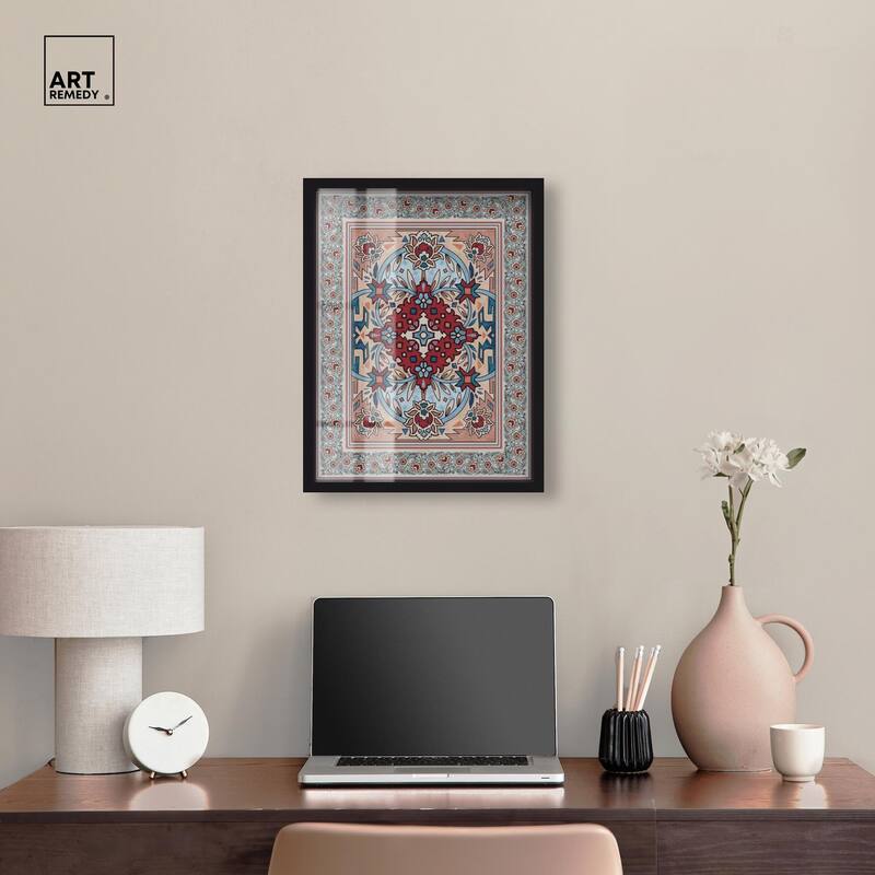 Ornamental bloom Shadowbox by Art Remedy