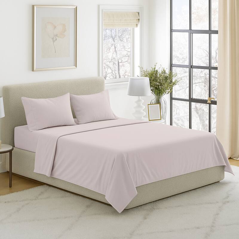 Wrinkle Resistant Brushed Microfiber Sheet Set by Windsor Home