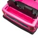 preview thumbnail 76 of 76, High-Power 24V Electric Ride On Pickup for Kids, Dual Seats, 4WD, USB, Bluetooth, Rear Storage, and Shock Absorbing Suspension
