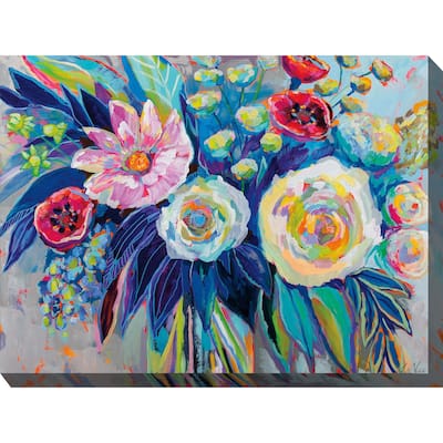 Floral Array Outdoor Art 40x30