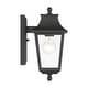 preview thumbnail 4 of 7, The Great Outdoors 73341 Altimeter 13" Tall Outdoor Wall Sconce with