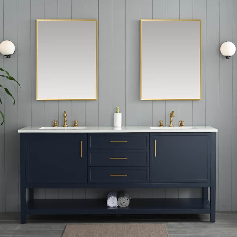 Sudio Design Arlo 72" Double Bathroom Vanity