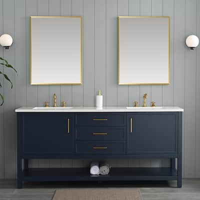 Sudio Design Arlo 72" Double Bathroom Vanity