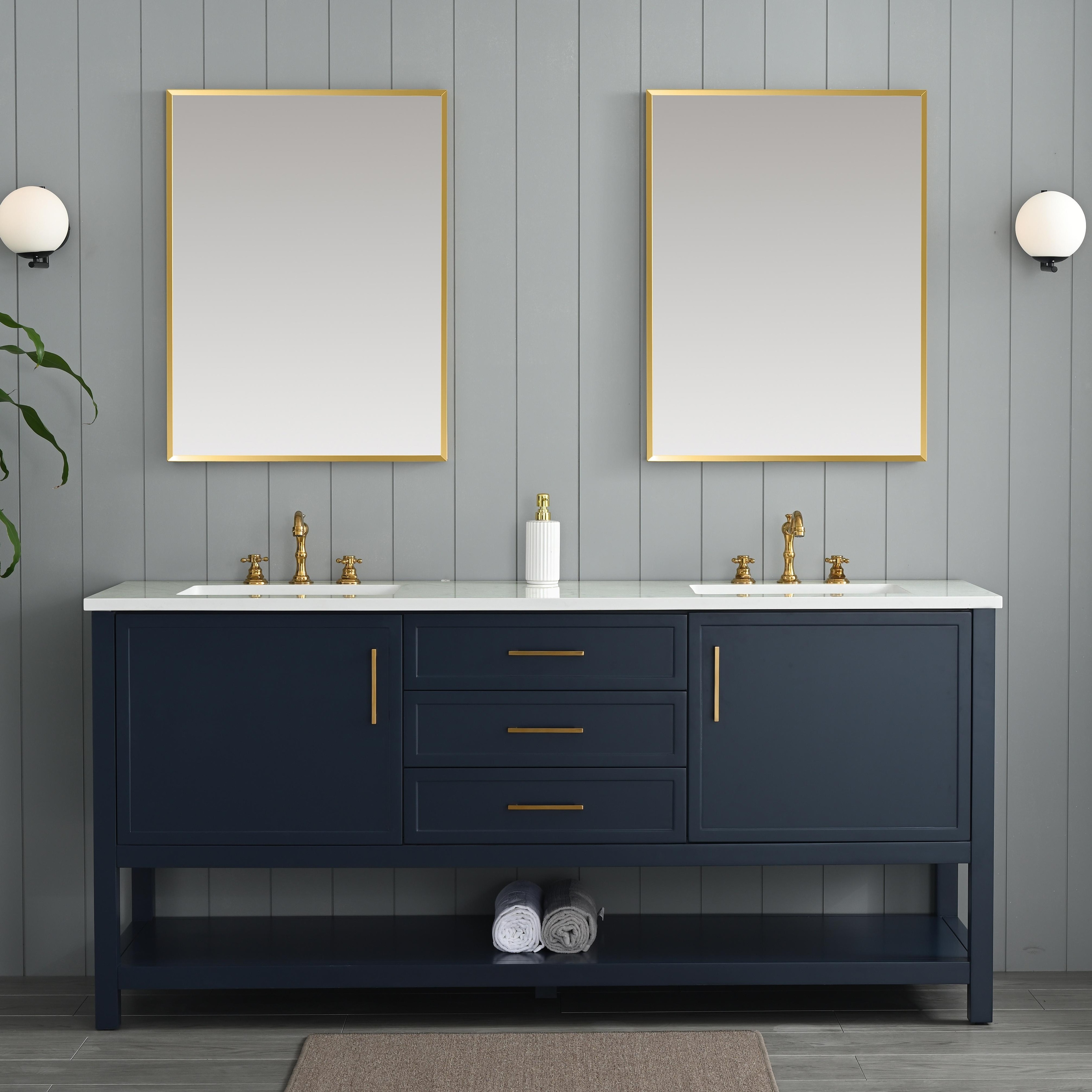 Sudio Design Arlo 72" Double Bathroom Vanity