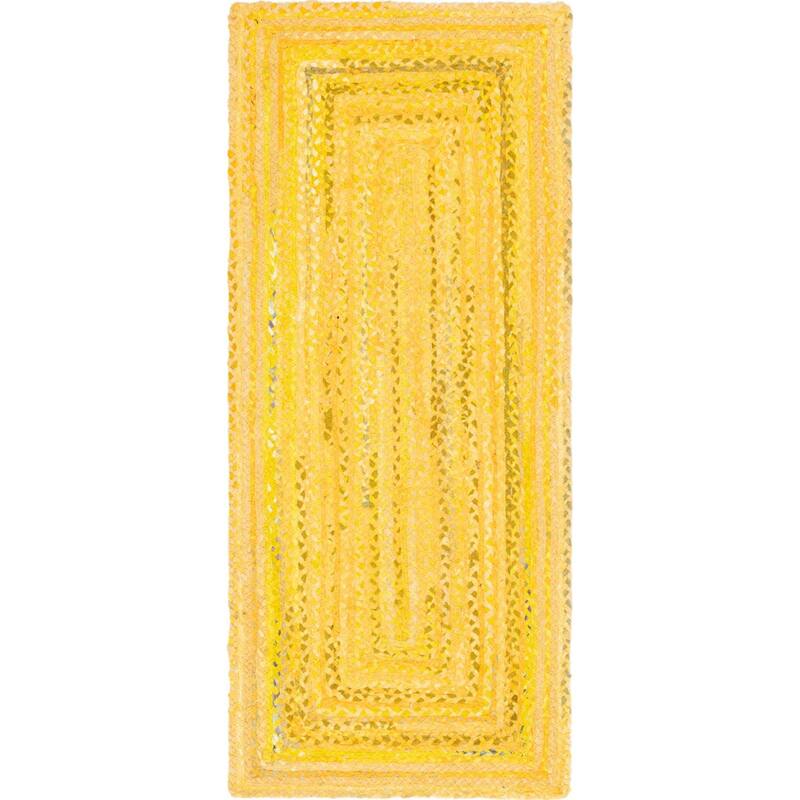 Braided Slin Collection Area Rug