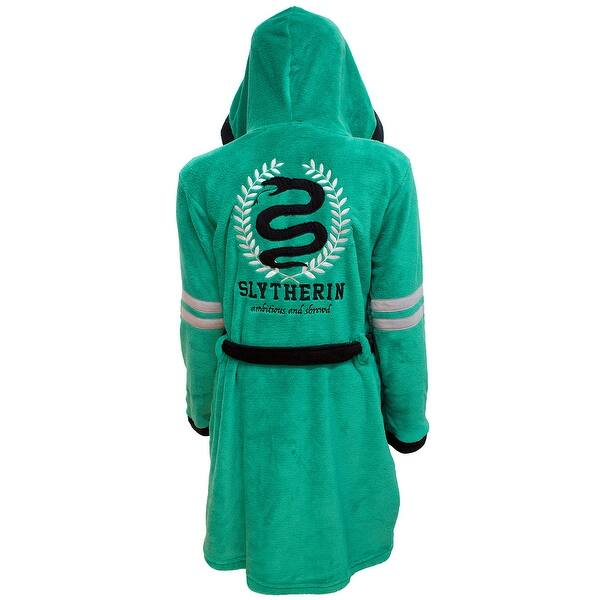 Shop Wizarding World Of Harry Potter Slytherin House Womens Costume Robe Overstock 17080298