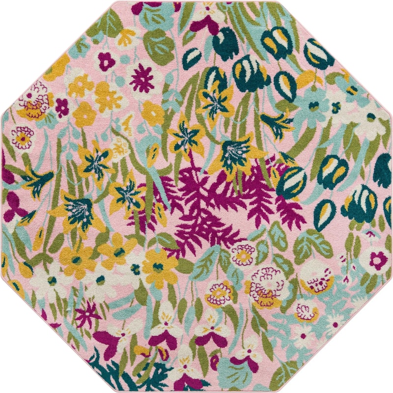 Contemporary Demdence Collection Area Rug