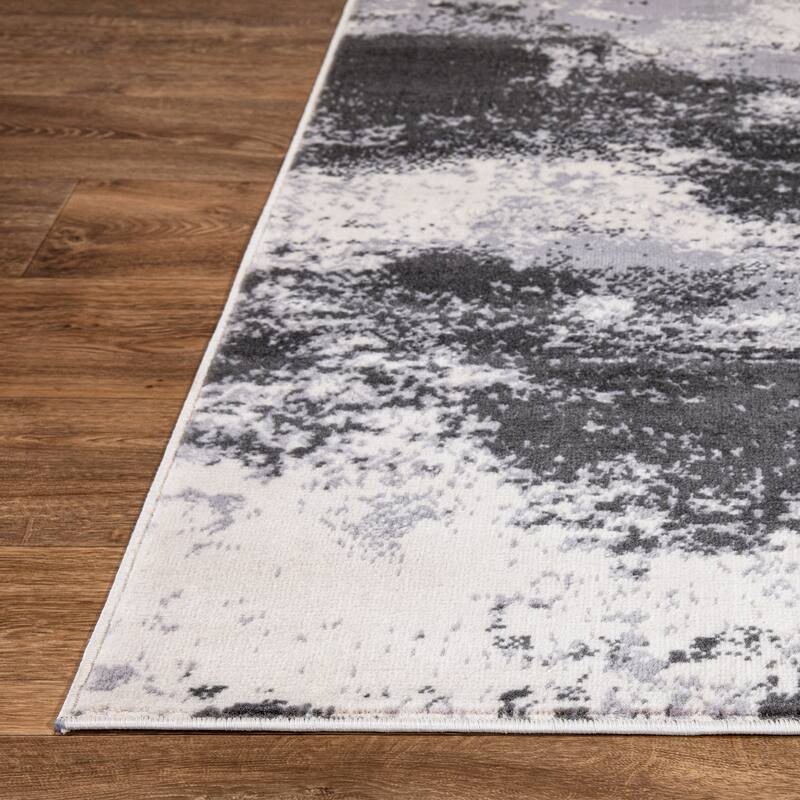 World Rug Gallery Contemporary Abstract Area Rug
