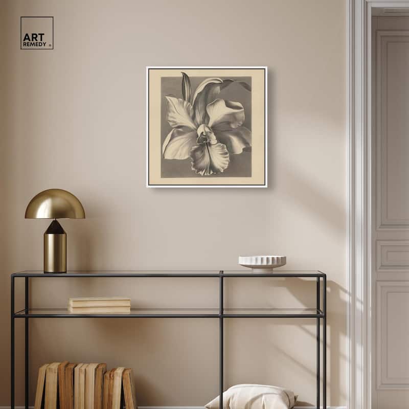 Petals Unfurled II Canvas by Art Remedy