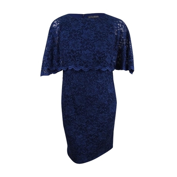 jessica howard glitter lace gown