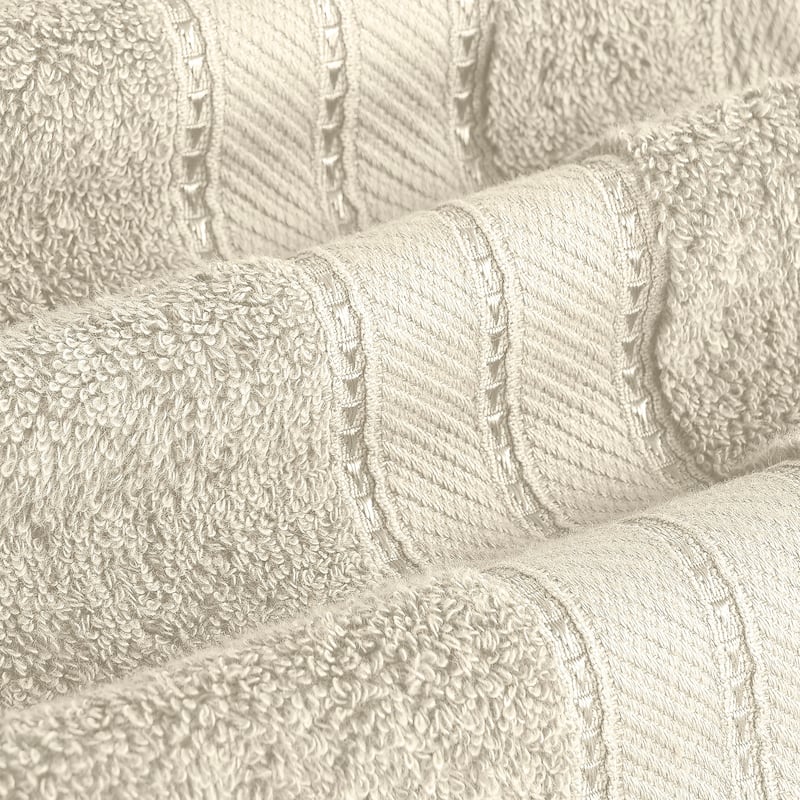 Modern Threads 4 Pack SpunLoft™ Bath Sheet - 35x66