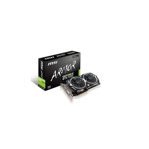 Msi Gtx 1080 Armor 8g Oc Geforce 8gb Gddr5x Pcie 3 0 X16 Graphics Card Overstock 9262 Msi Gtx 1080 Armor 8g Oc Geforce 8gb Gddr5x Pcie 3 0 X16 Graphics Card Overstock 9262