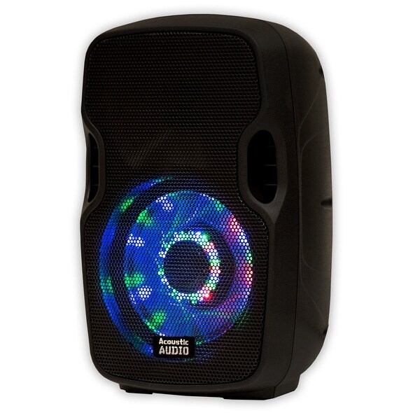 bluetooth speaker with flashing lights