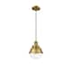 Option Clear / Brushed Brass