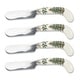 preview thumbnail 1 of 12, Spode Set of 4V Christmas Tree Spreaders - 4.75" L 4.75" L
