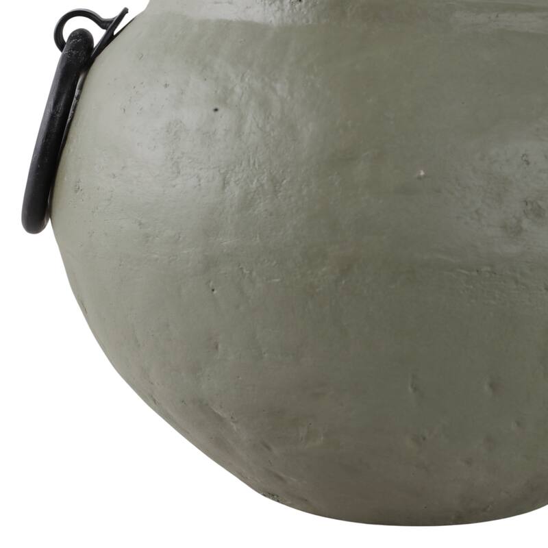 Pottery Ecomix Vase with Handles Modern Boho Style Versatile Display