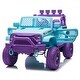 preview thumbnail 10 of 18, 24V Kids Ride On Car W/Parents Remote Control,400W Motor,Four Wheel Suspension,Adjustable speed,USB,MP3,Music,Bluetooth