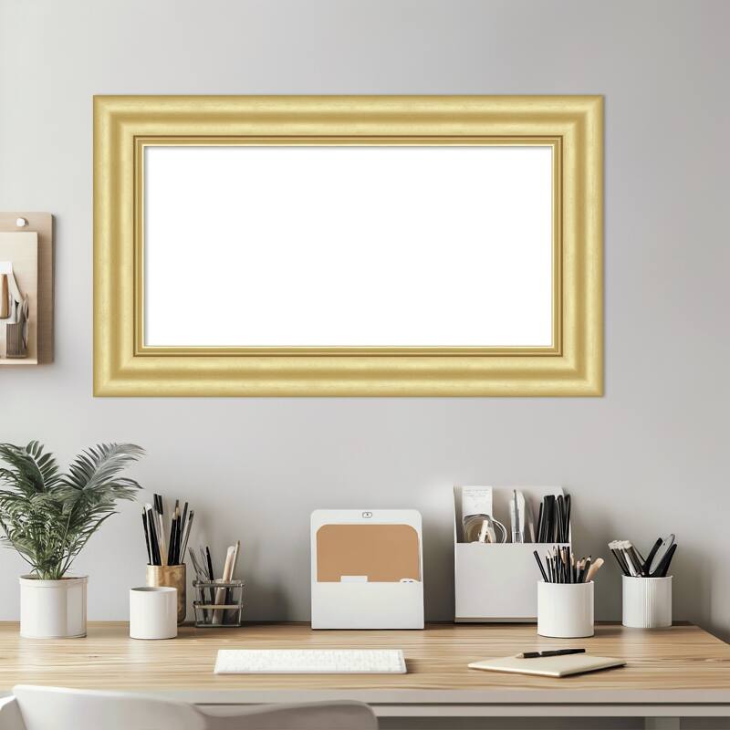 Sophia Framed Dry Erase Magnetic Board