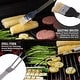 preview thumbnail 4 of 6, BBQ Grill Accessories Kit - 19-Piece Stainless-Steel Grilling Tools Set with Carrying Case by Chef Buddy