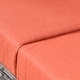 preview thumbnail 12 of 42, OVIOS Outdoor Steel Frame Bench Wicker Stripes Pattern Cushion Loveseat