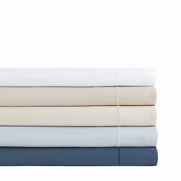 Charisma 310 Thread Count Solid Cotton Sateen Bed Sheet Sets Bed Bath Beyond 17432313