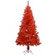 preview thumbnail 22 of 60, vidaXL Artificial Christmas Tree with LEDs&Stand Decor Multi Colors/Sizes