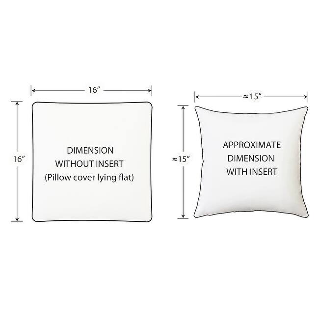 Milano 16x16 Decorative Throw Pillow with Polyfill Insert, Sage