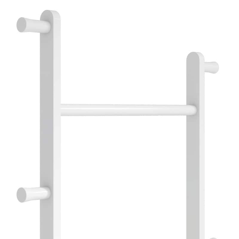 Solid Wood Coat Rack - Easy-to-Assemble Freestanding Hanger for Bedroom, Entryway, or Living Room