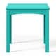 preview thumbnail 6 of 63, Polytrends Garden Party Kids Outdoor 24" Dining Table