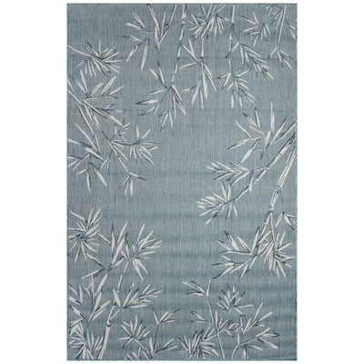 Liora Manne Carmel Bamboo Border Indoor/Outdoor Rug