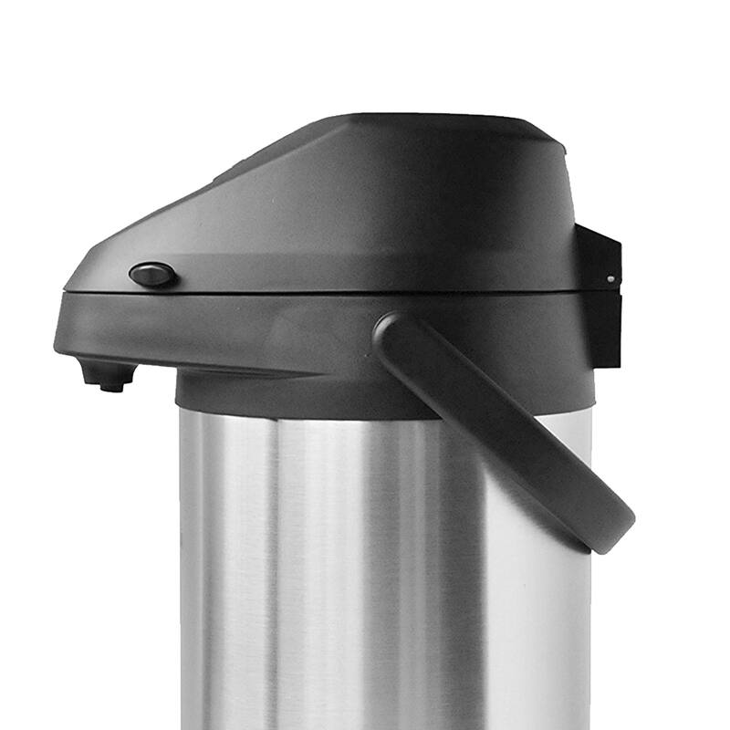3.5-Liter Stainless Steel Airpot Hot/Cold Coffee Carafe Drink Dispenser