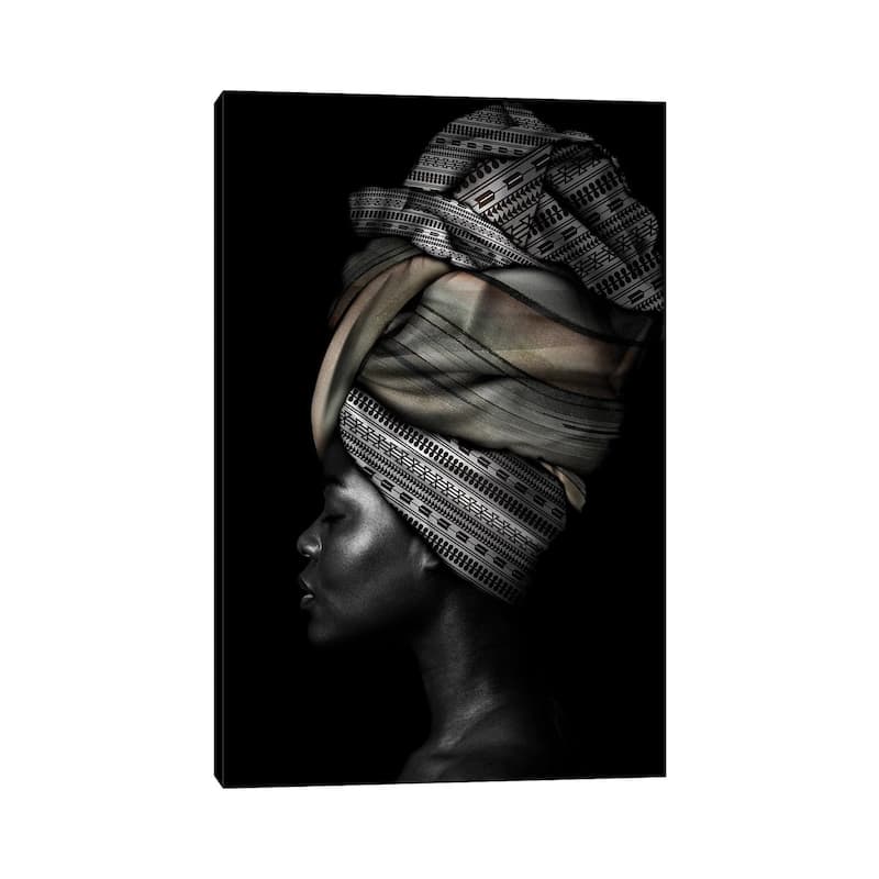 iCanvas "African Woman" by Danilo de Alexandria Canvas Print