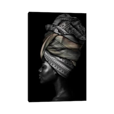 iCanvas "African Woman" by Danilo de Alexandria Canvas Print
