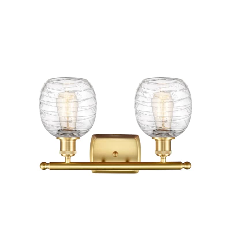 Innovations Lighting 516-2W-11-16 Belfast Vanity Belfast 2 Light 16"