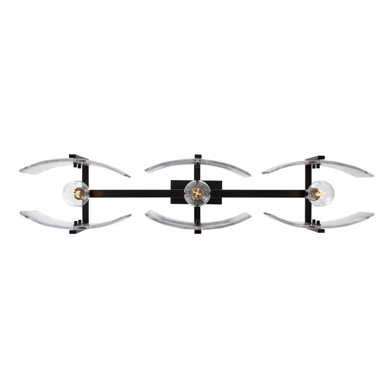 Aenon 40.5" Wide 3-Light Linear Pendant